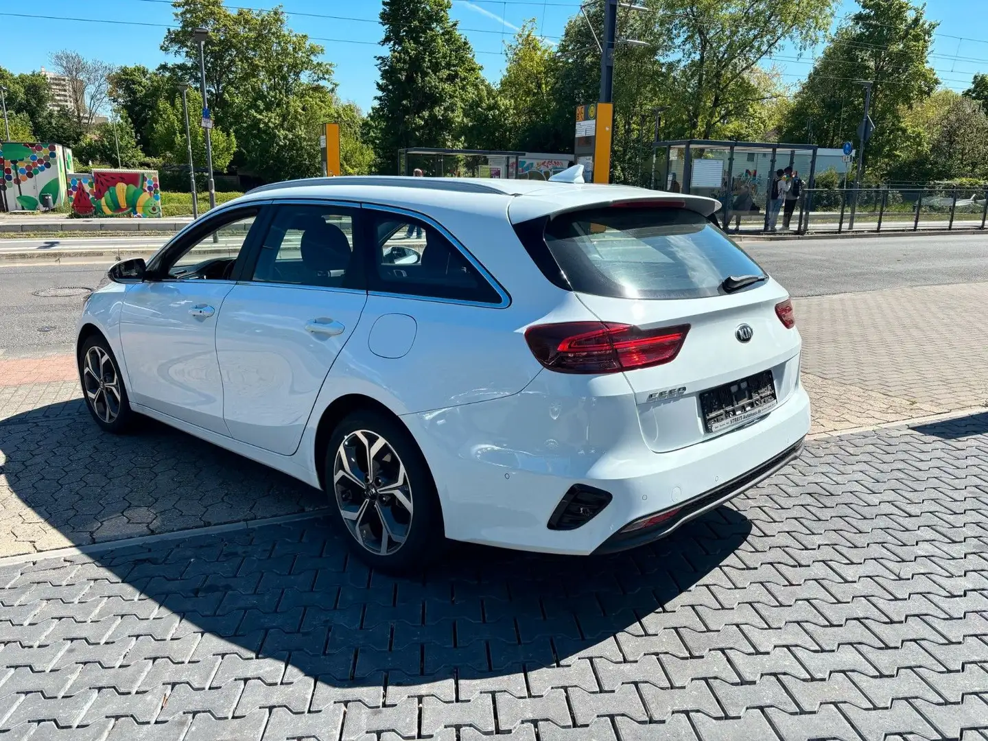 Kia Ceed SW / cee'd SW Ceed Sportswagon Spirit RFK. Navi. CarPlay. BT Blanco - 2