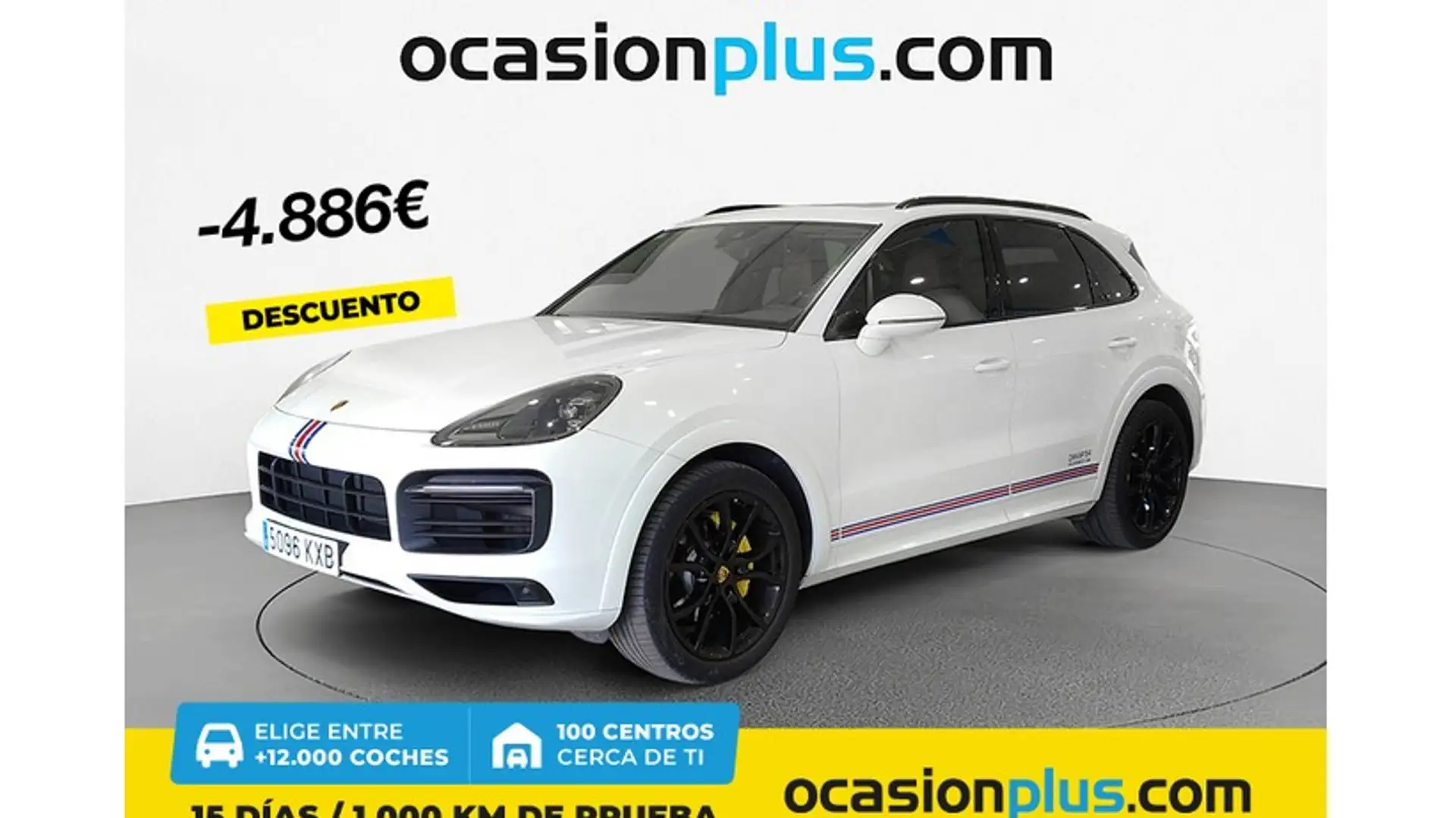 Porsche Cayenne Aut. Blanco - 1