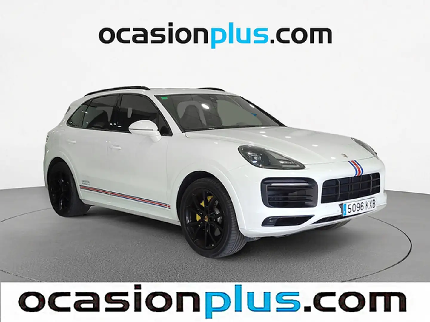 Porsche Cayenne Aut. Blanco - 2
