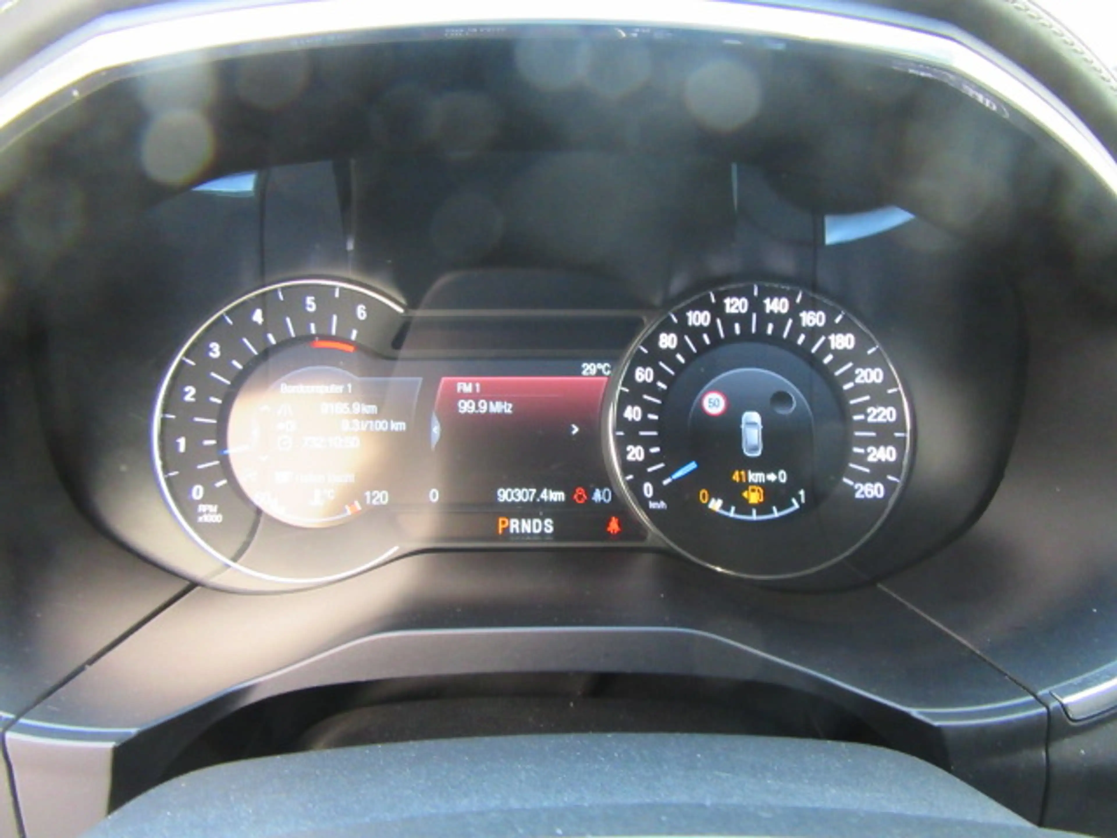 Ford Edge Vignale 4x4 — photo 8
