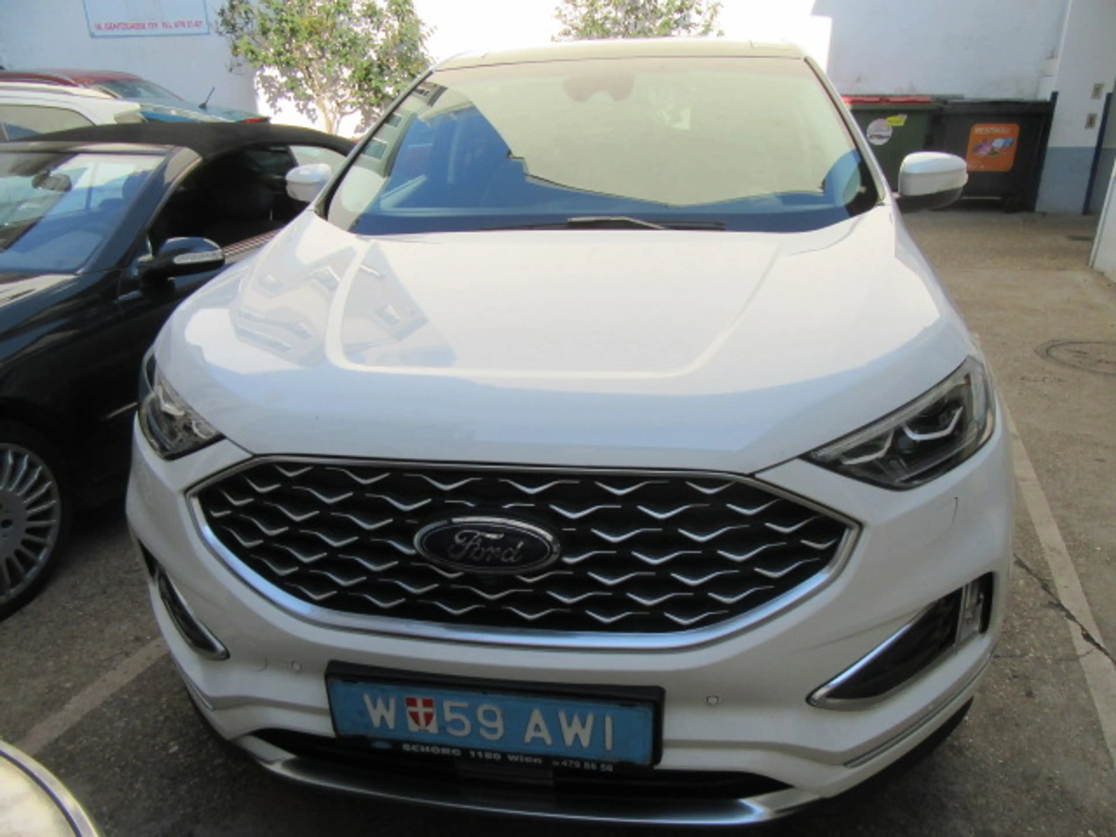 Ford Edge Vignale 4x4 — photo 2