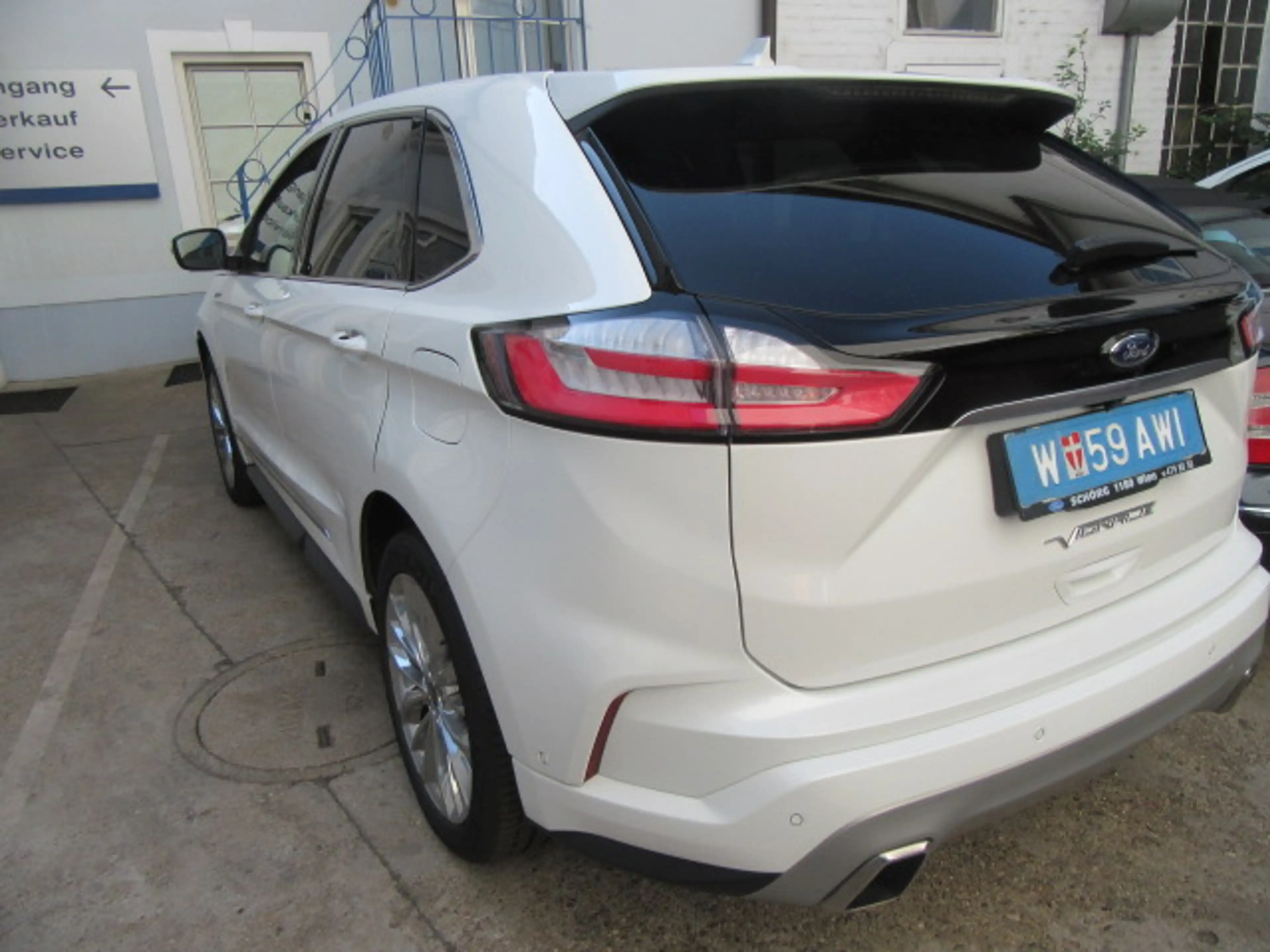 Ford Edge Vignale 4x4 — photo 4