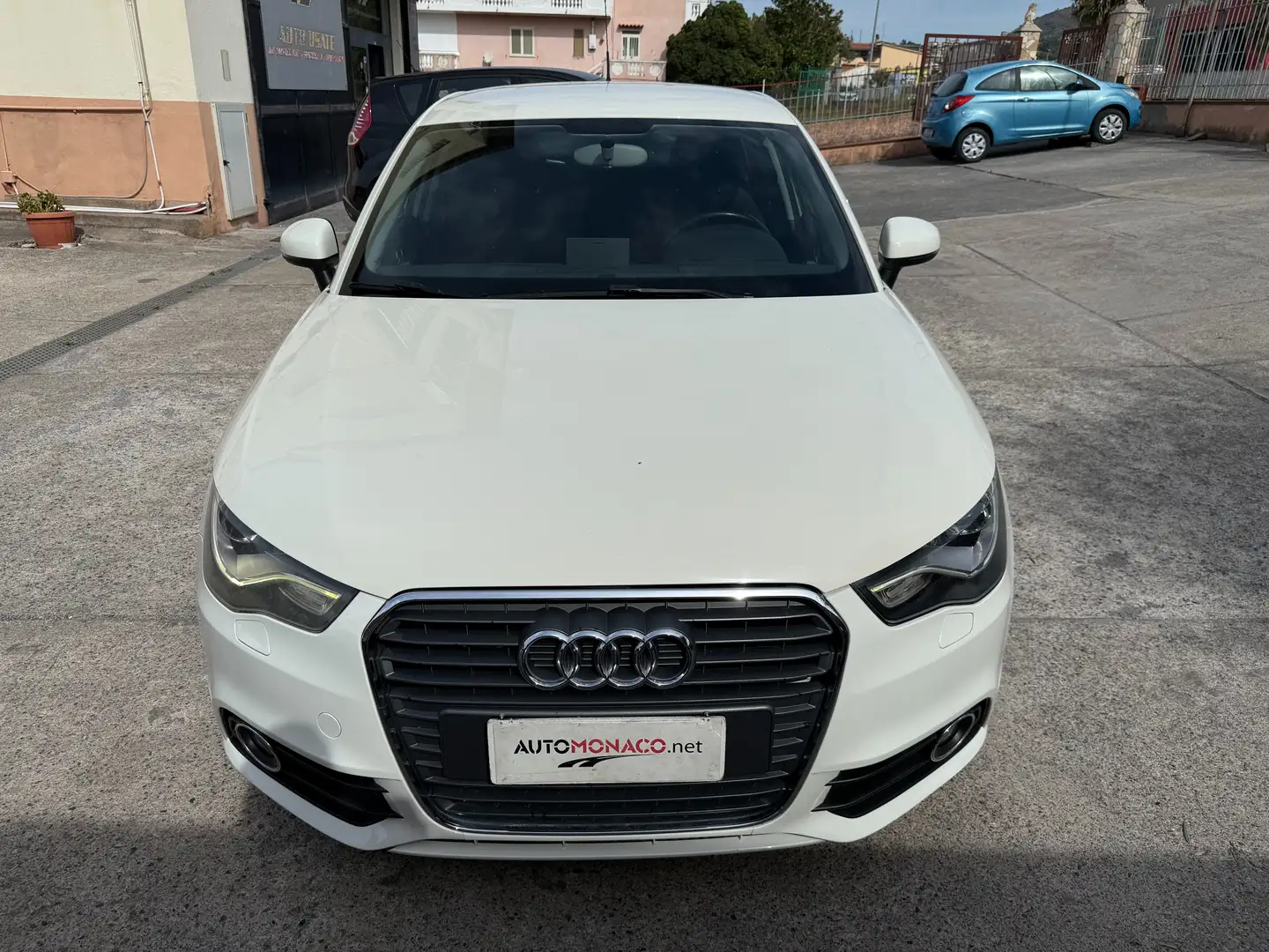 Audi A1 SPB 1.2 TFSI Ambition "leggere descrizione" Blanco - 2