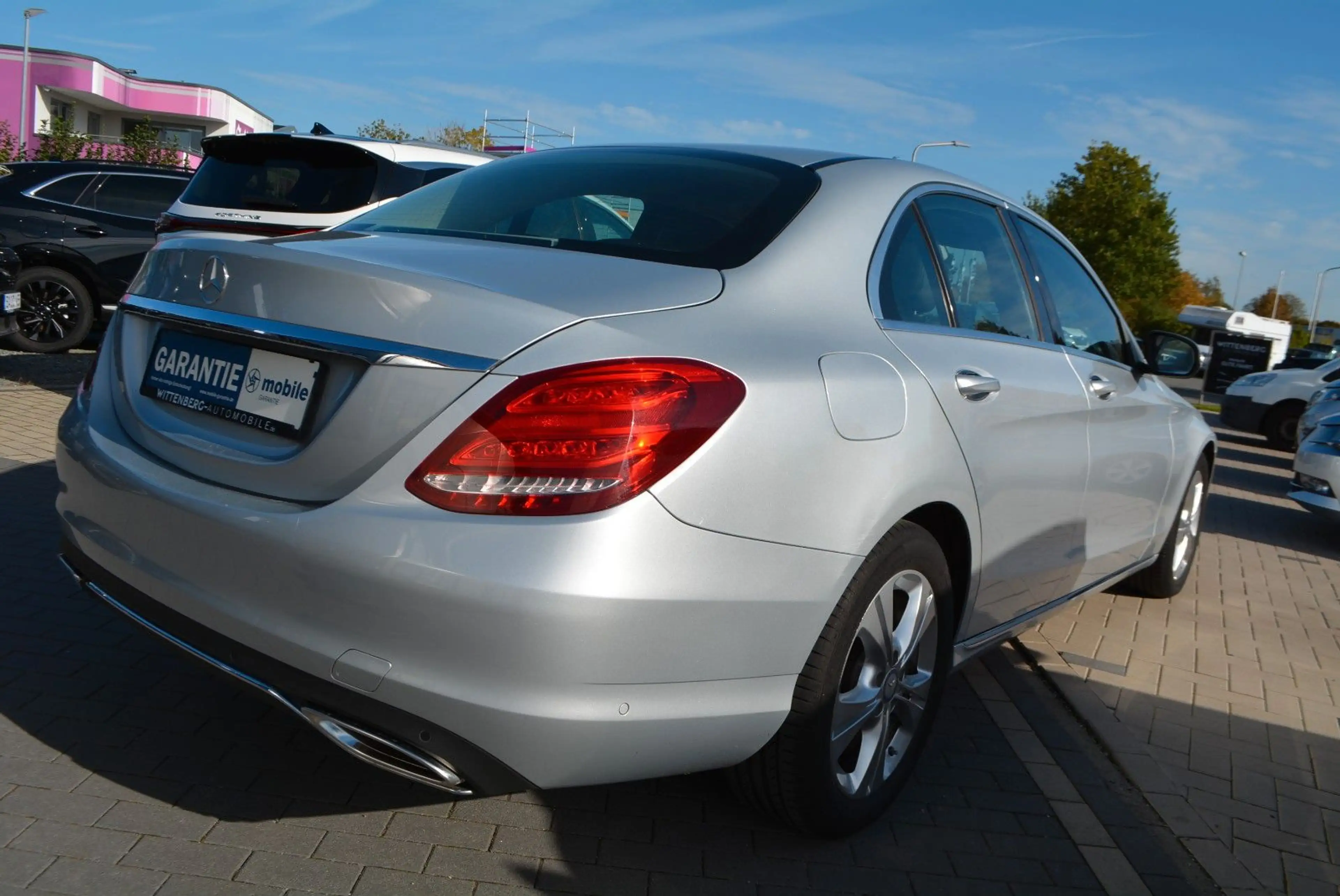 Mercedes-Benz C 250 CGI Limousine-Service+HU neu-Kamera — photo 13