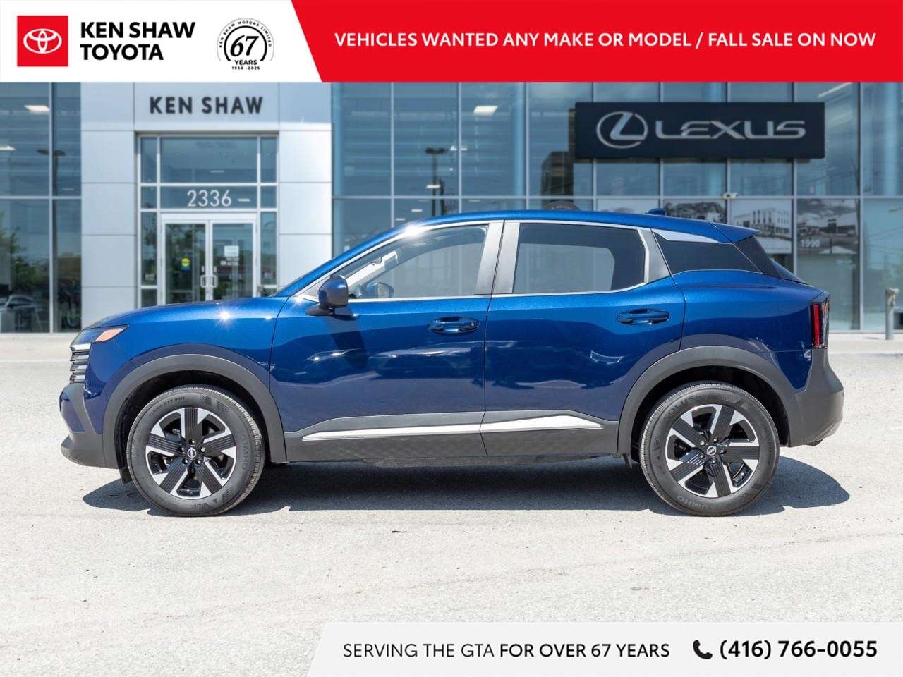 2025 Nissan Kicks SV / Push Button Start / Heated Seats — снимка 1