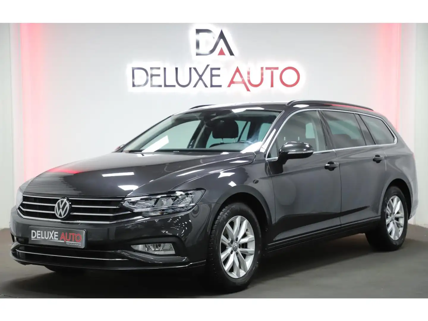 Volkswagen Passat VIII 2.0 TDI 150 Business DSG7 (2) Gris - 1