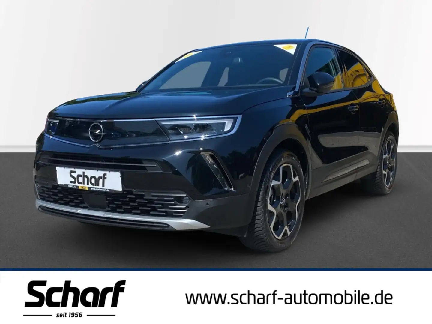 Opel Mokka e Ultimate Navi SHZ Klimaaut. LED Alcantara Noir - 1