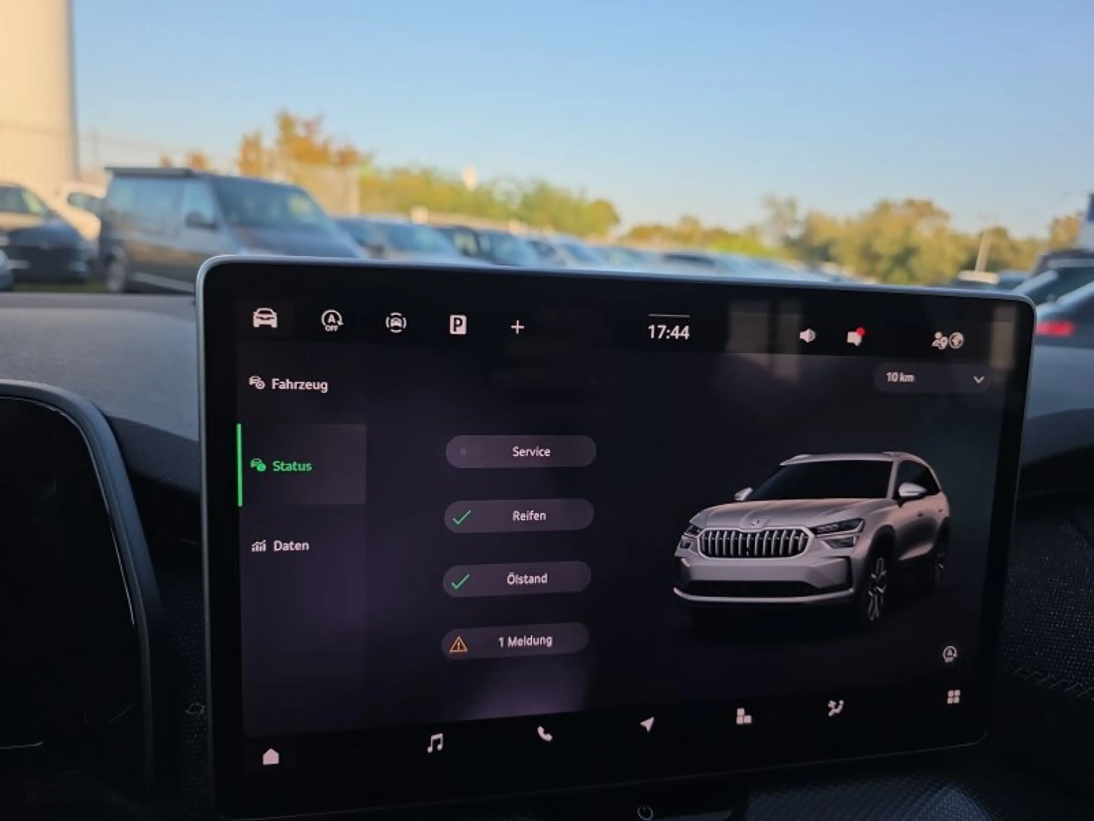 Skoda Kodiaq 2,0TSI DSG 4x4 aAHK/7-Sitzer/Matrix/Navi/el.Klappe — photo 39
