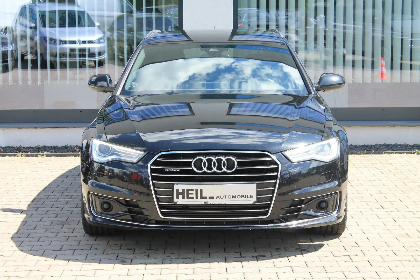 Audi A6 Avant 3.0 TDI quattro S-LINE*ACC*AHK*NAVI*KAM Schwarz - 2