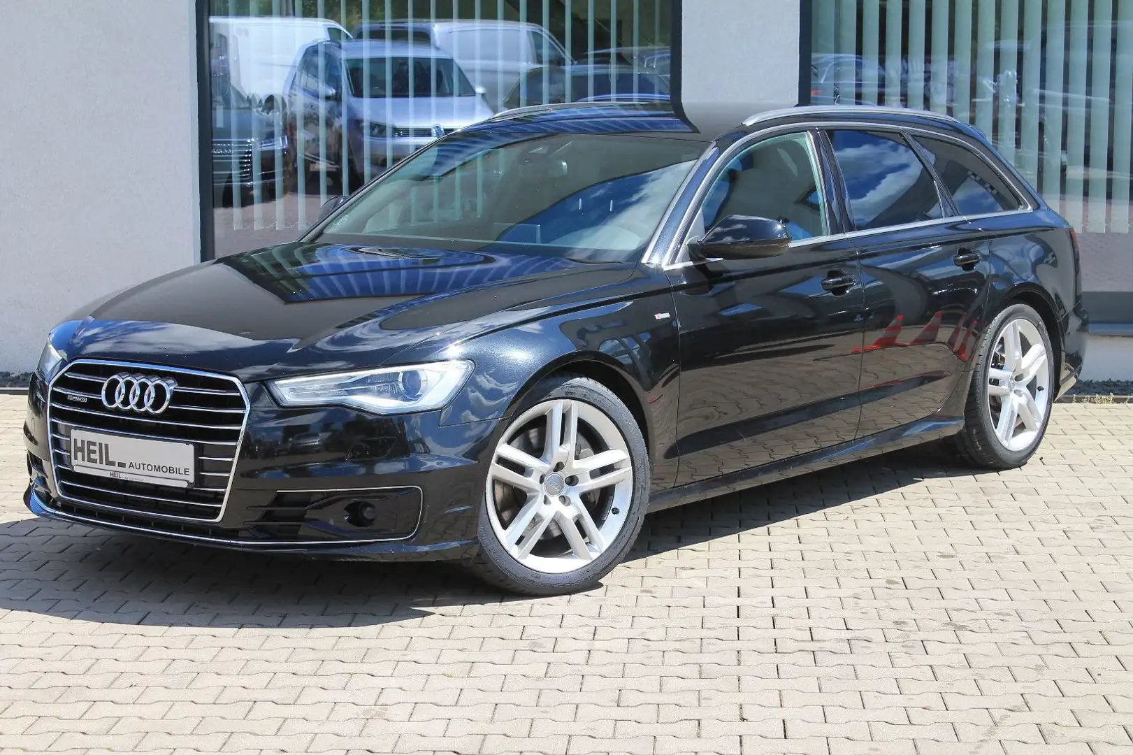 Audi A6 Avant 3.0 TDI quattro S-LINE*ACC*AHK*NAVI*KAM Schwarz - 1