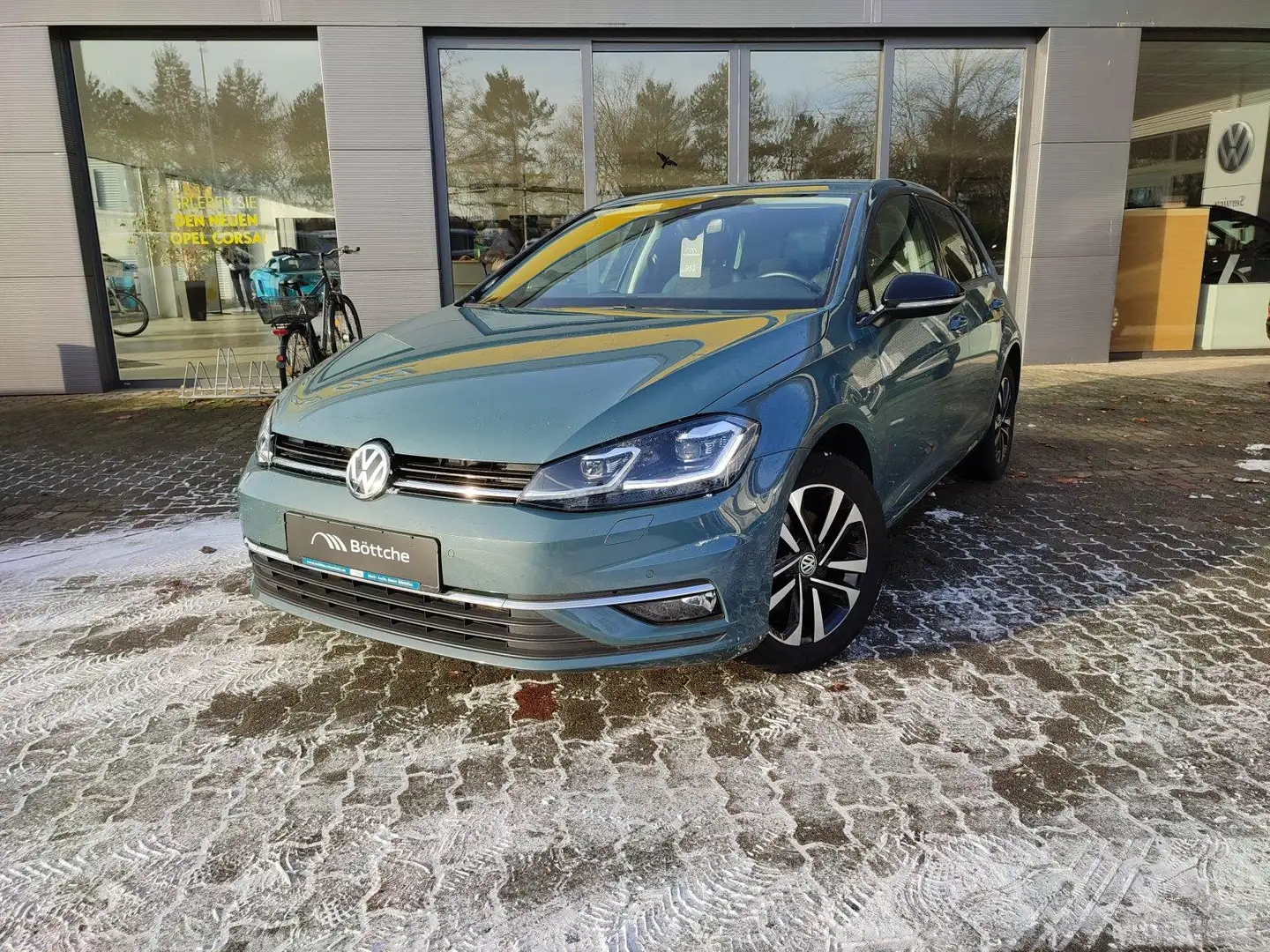 Volkswagen Golf IQ.DRIVE Start-Stopp 1.5 TSI DSG ACT Android Blau - 2