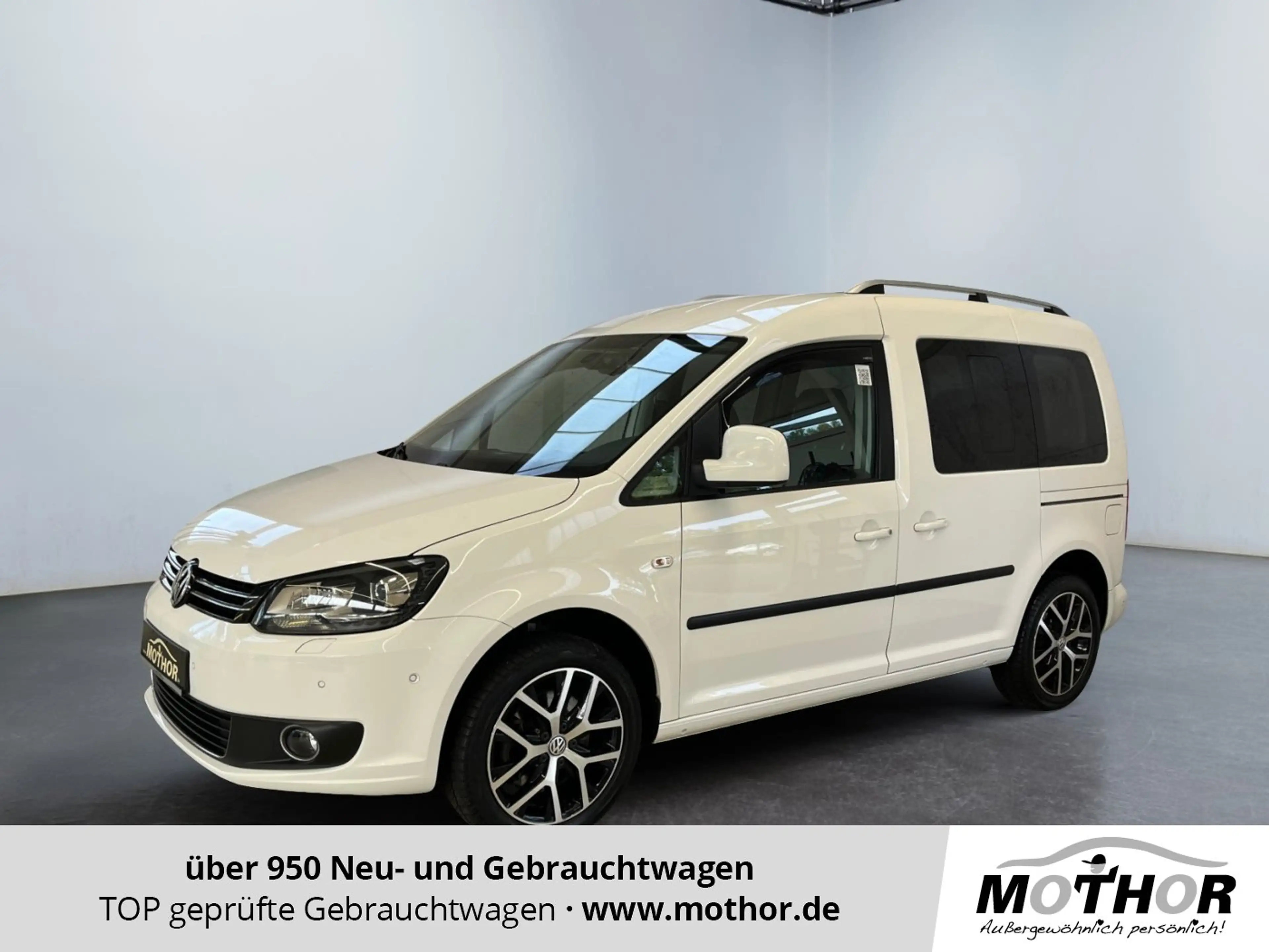 Volkswagen Caddy Kombi Highline 2.0 TDI DSG 7Sitzer BiXenon