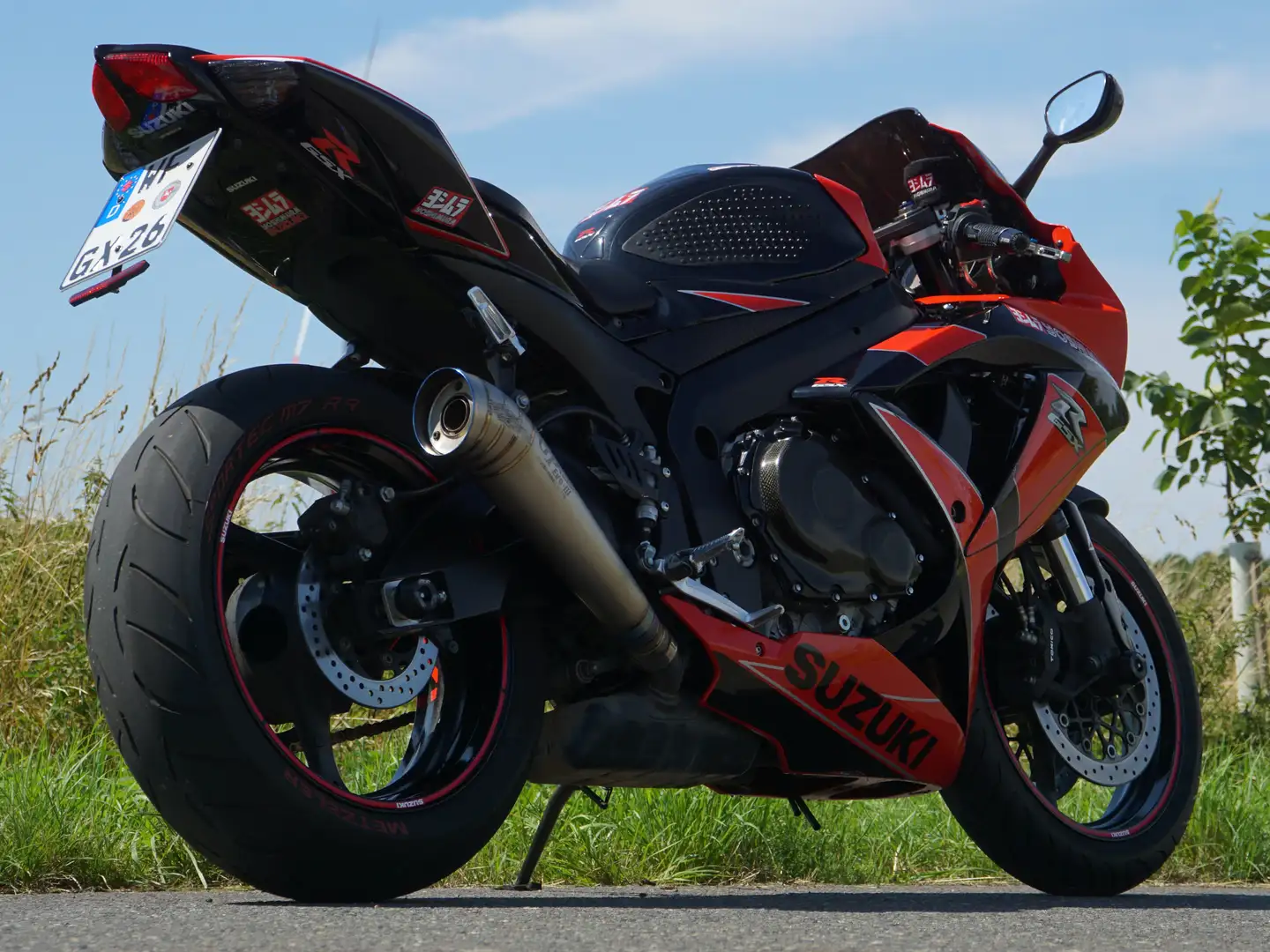 Suzuki GSX-R 750 K8 Yoshimura Edition - Nr. 26/200 Noir - 2