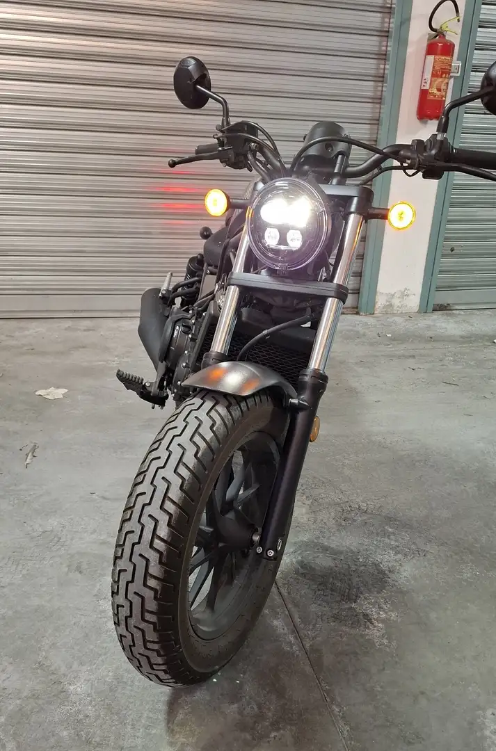 Honda CMX 500 Honda Rebel pari nuova 2.400km Nero - 1