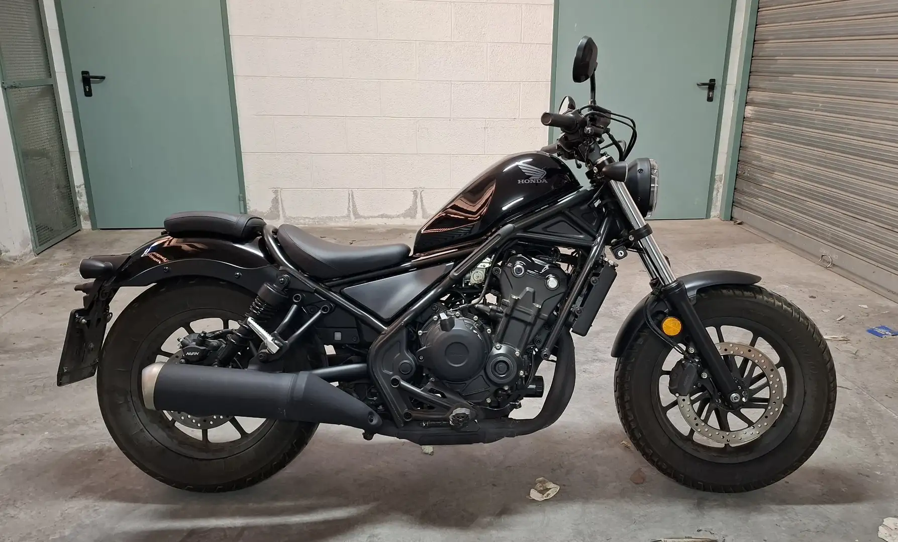 Honda CMX 500 Honda Rebel pari nuova 2.400km Nero - 2