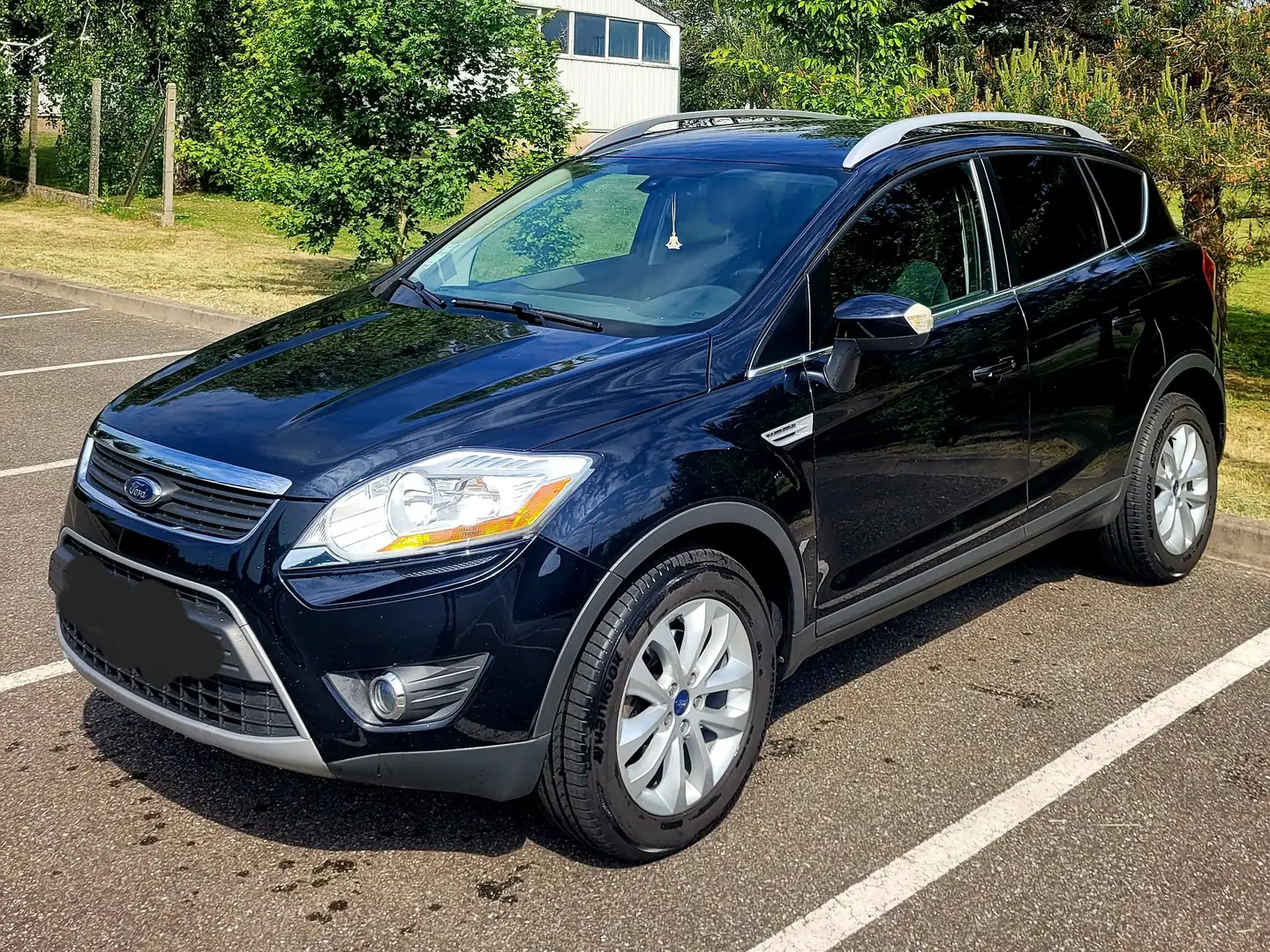 Ford Kuga Kuga 2.0 TDCi 140 DPF 4x2 Titanium Noir - 1