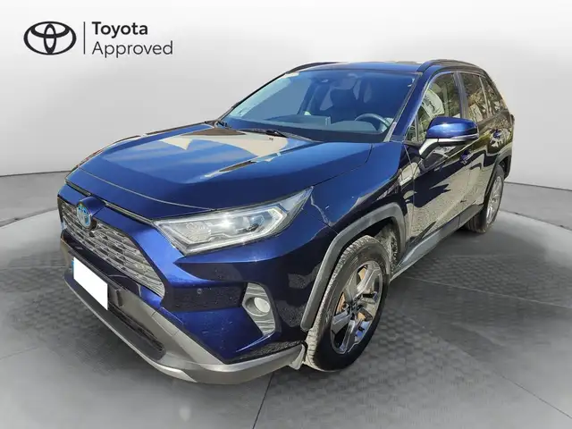 Toyota RAV 4 2.5 HV 218cv E-CVT Lounge 2WD