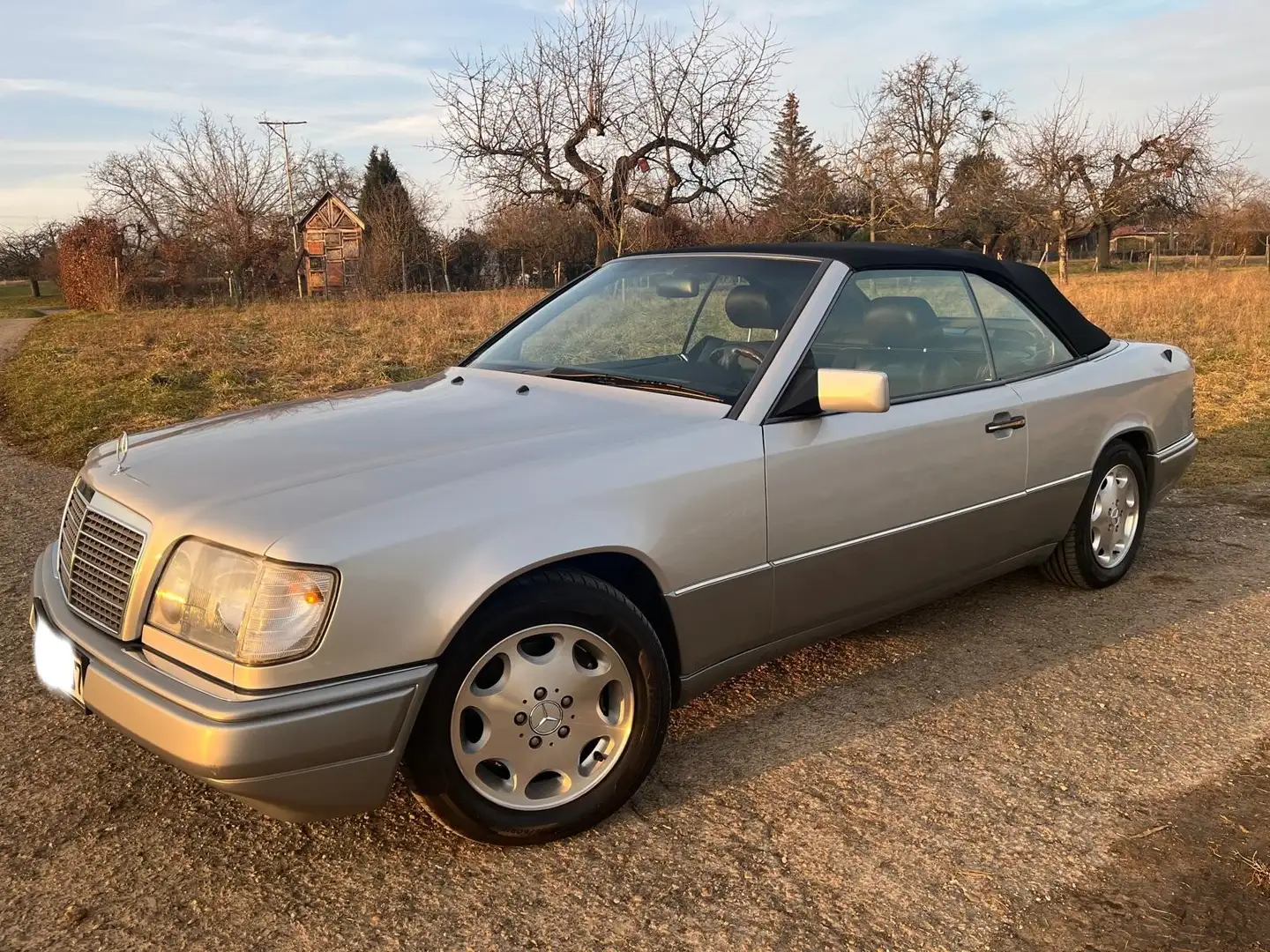 Mercedes-Benz 320 W124 Cabrio Argintiu - 1