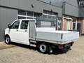 Volkswagen T5 Transporter 2.0 L2H1 DC Benzine Open laadbak Airco Trekhaak 20 Blanc - thumbnail 3