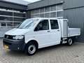 Volkswagen T5 Transporter 2.0 L2H1 DC Benzine Open laadbak Airco Trekhaak 20 Blanc - thumbnail 2