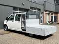Volkswagen T5 Transporter 2.0 L2H1 DC Benzine Open laadbak Airco Trekhaak 20 Blanc - thumbnail 15