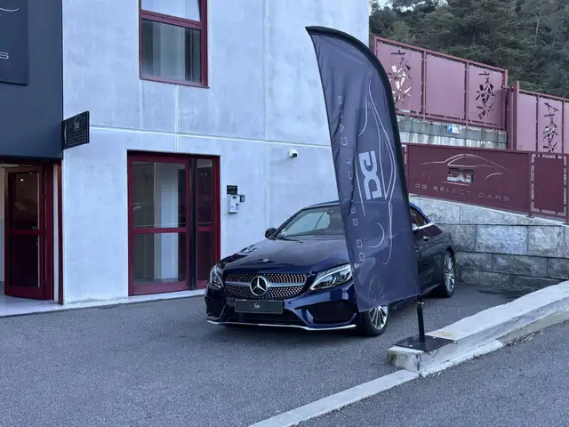 Mercedes-Benz C 220 Cabriolet C 220 d - BVA 9G-Tronic  CABRIOLET - BM 205 Sportline - BVA PHASE 1