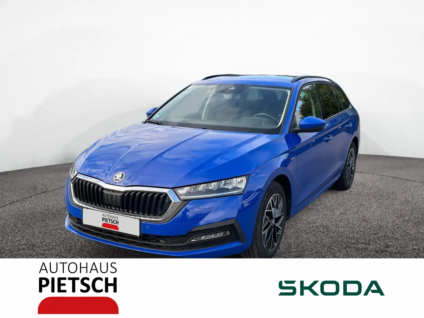 Skoda Octavia Combi 1.0 TSI Ambition Blau - 1