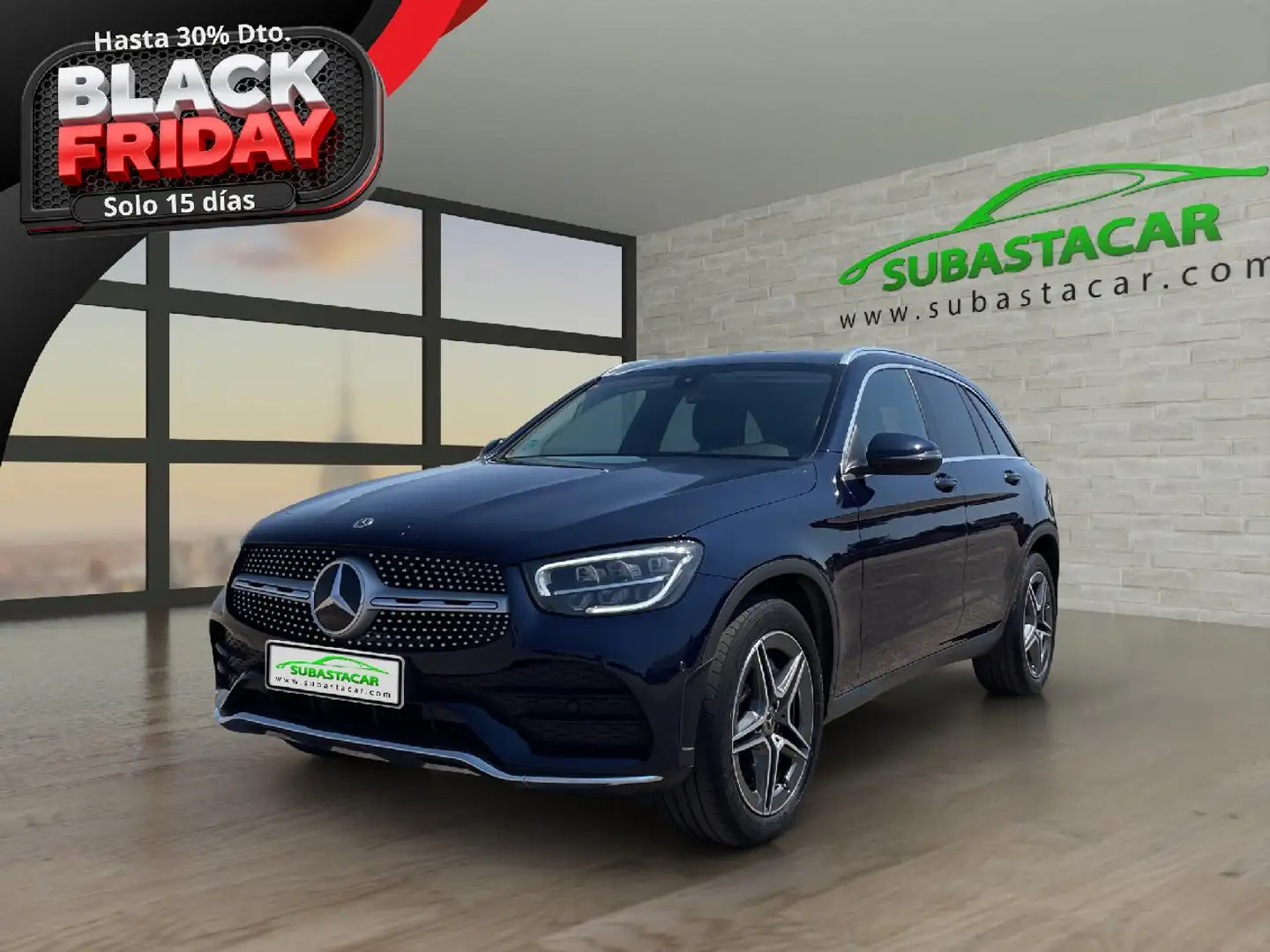 Mercedes-Benz GLC 220 220d 4MATIC 194CV Bleu - 1