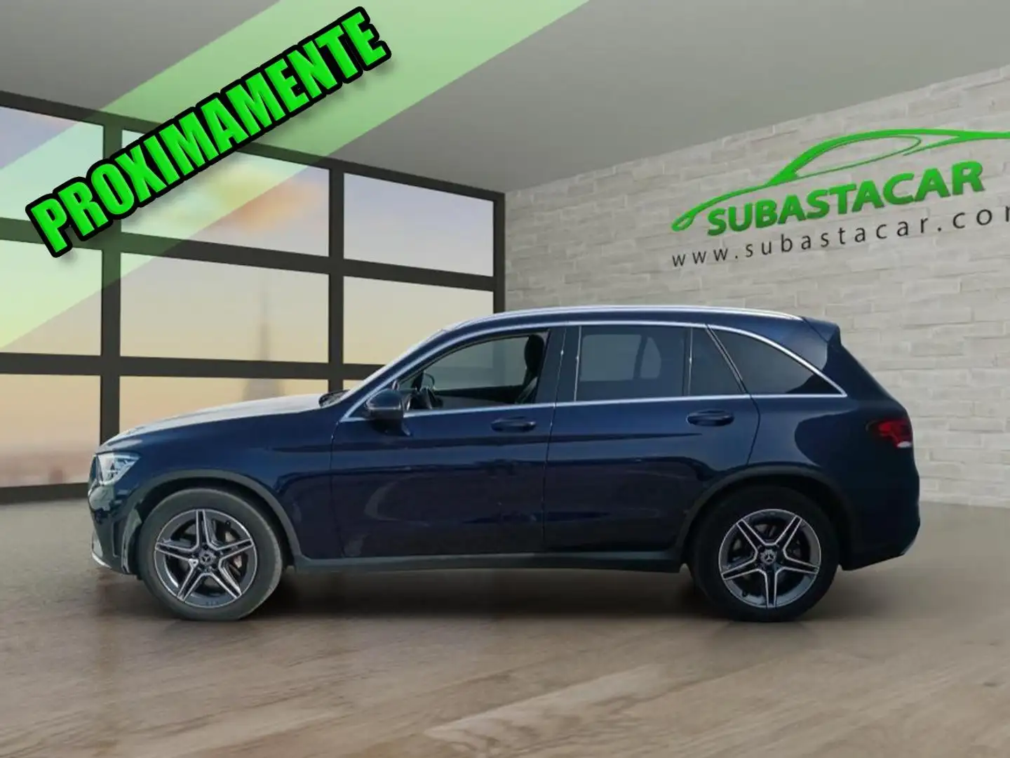 Mercedes-Benz GLC 220 220d 4MATIC 194CV Azul - 1