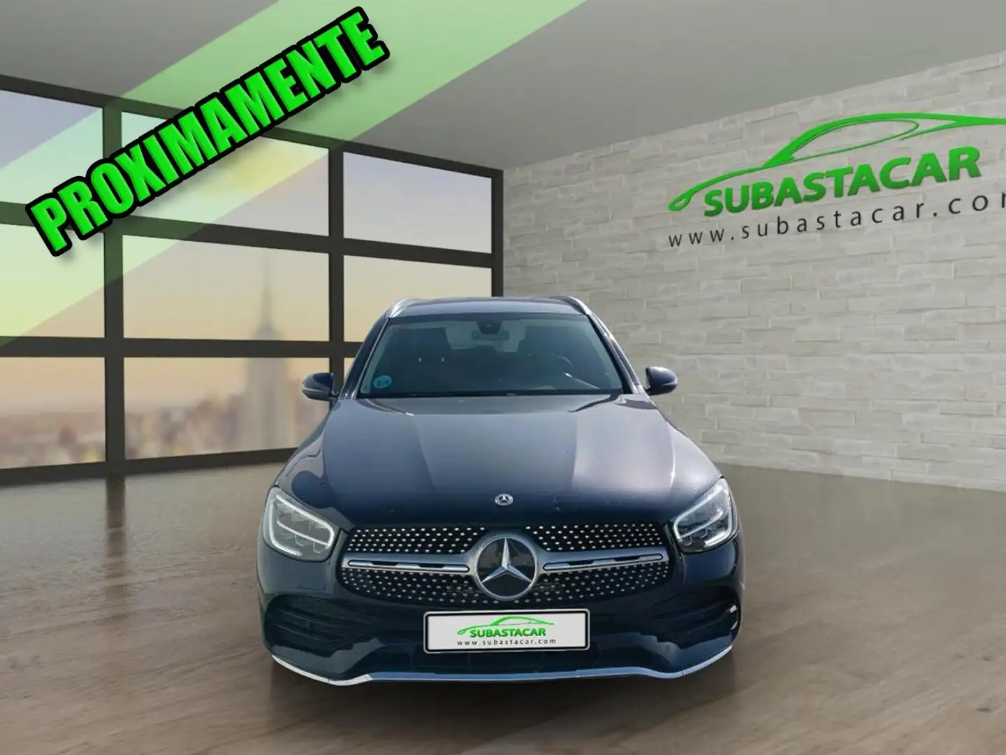 Mercedes-Benz GLC 220 220d 4MATIC 194CV Azul - 2