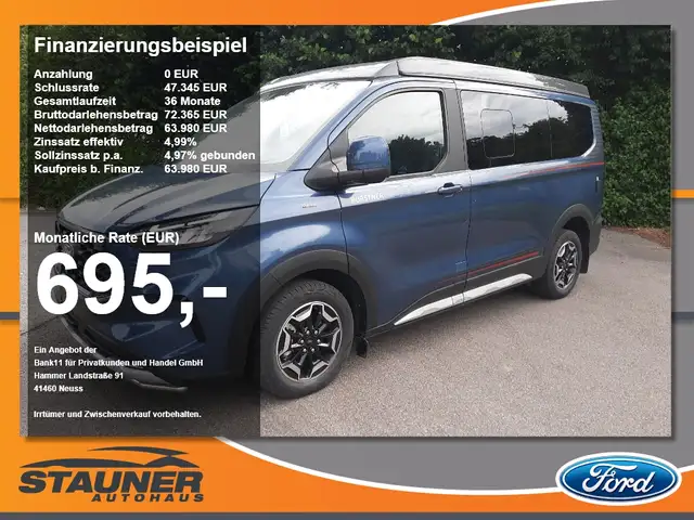 Ford Tourneo Copa C 500 L1 Navi Kamera AHK Markise