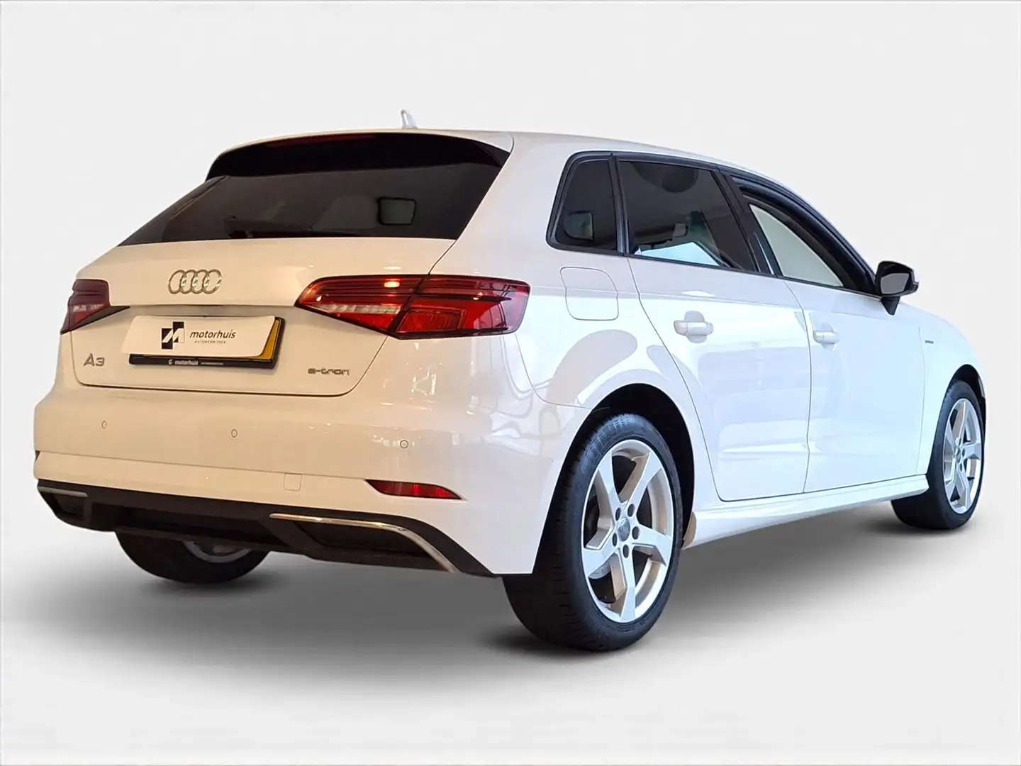 Audi A3 Sportback 1.4 TFSI 204pk PHEV Sport AUTOMAAT VIRTU Wit - 2