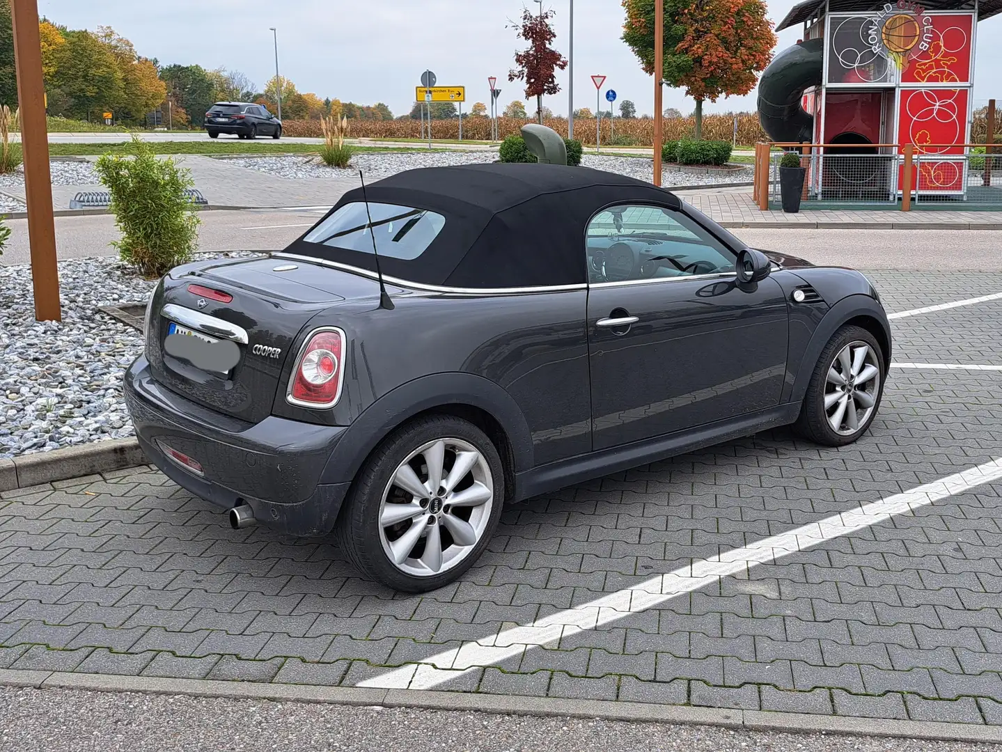 MINI Cooper Roadster Mini Cooper Roadster Grau - 2
