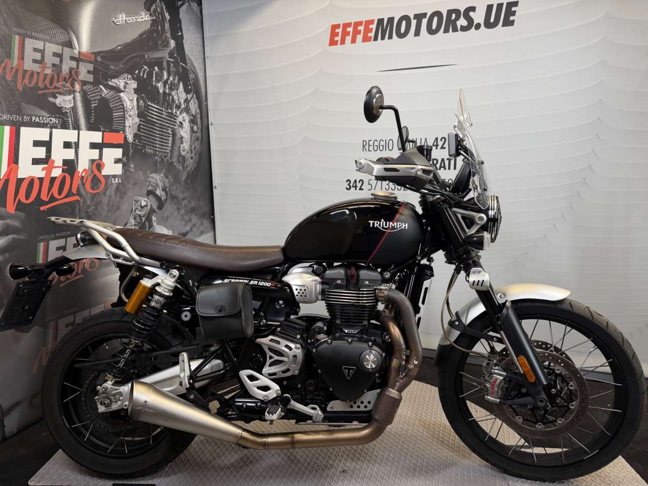 Triumph Scrambler