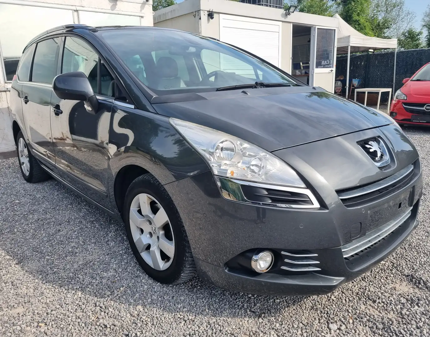 Peugeot 5008 1.6 e-HDi Allure STT FAP BMP Gris - 2