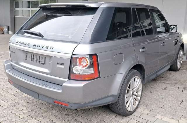 Land Rover Range Rover Sport SDV6 HSE