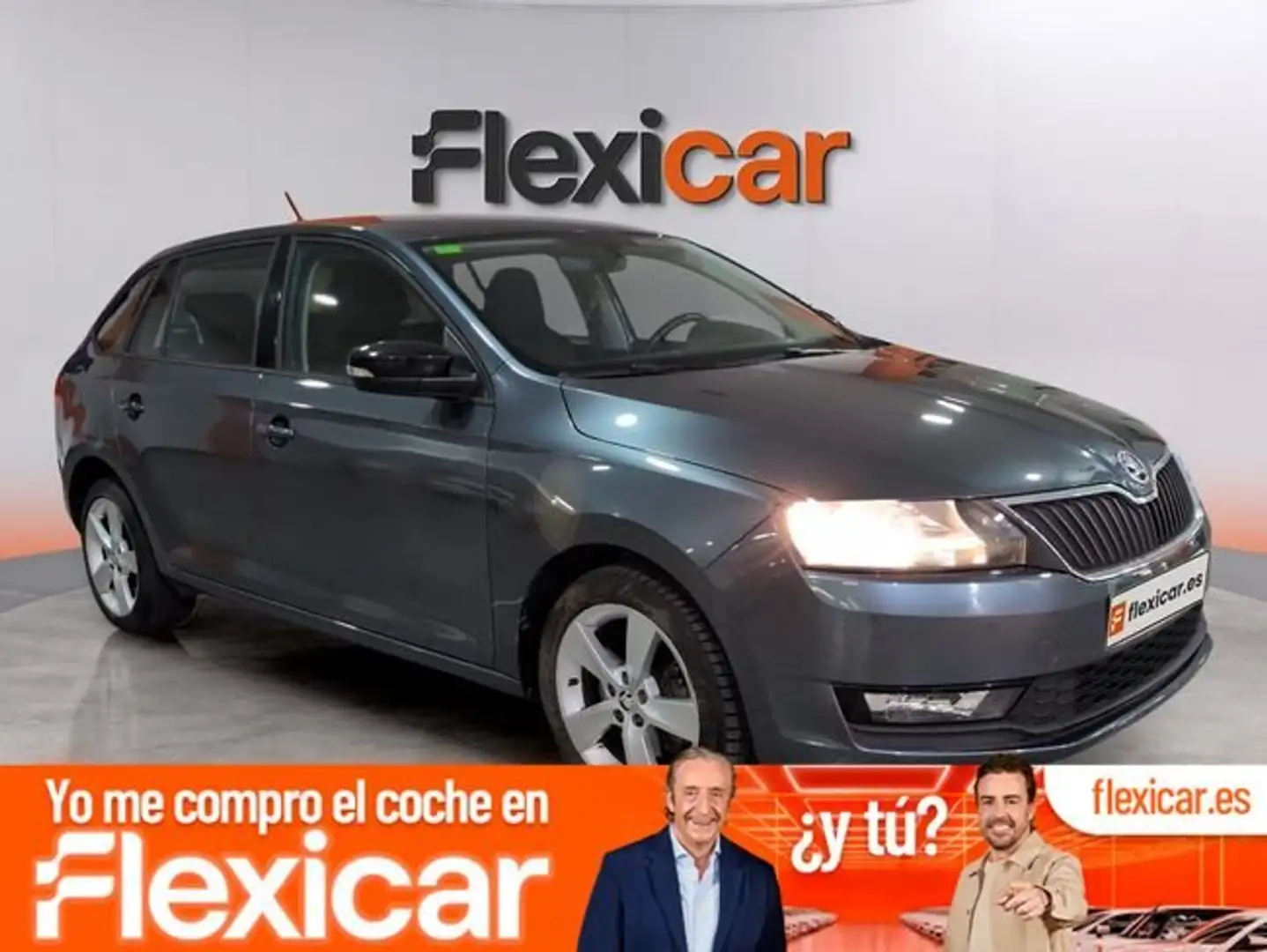 Skoda Rapid/Spaceback 1.0 TSI Ambition 81kW Gris - 1