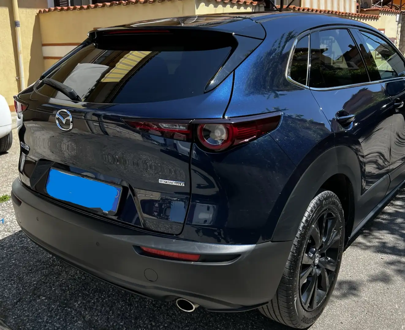 Mazda CX-30 HOMURA Bleu - 2