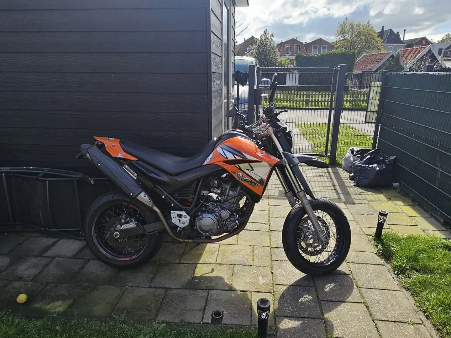 Yamaha XT 660 Oranje - 1