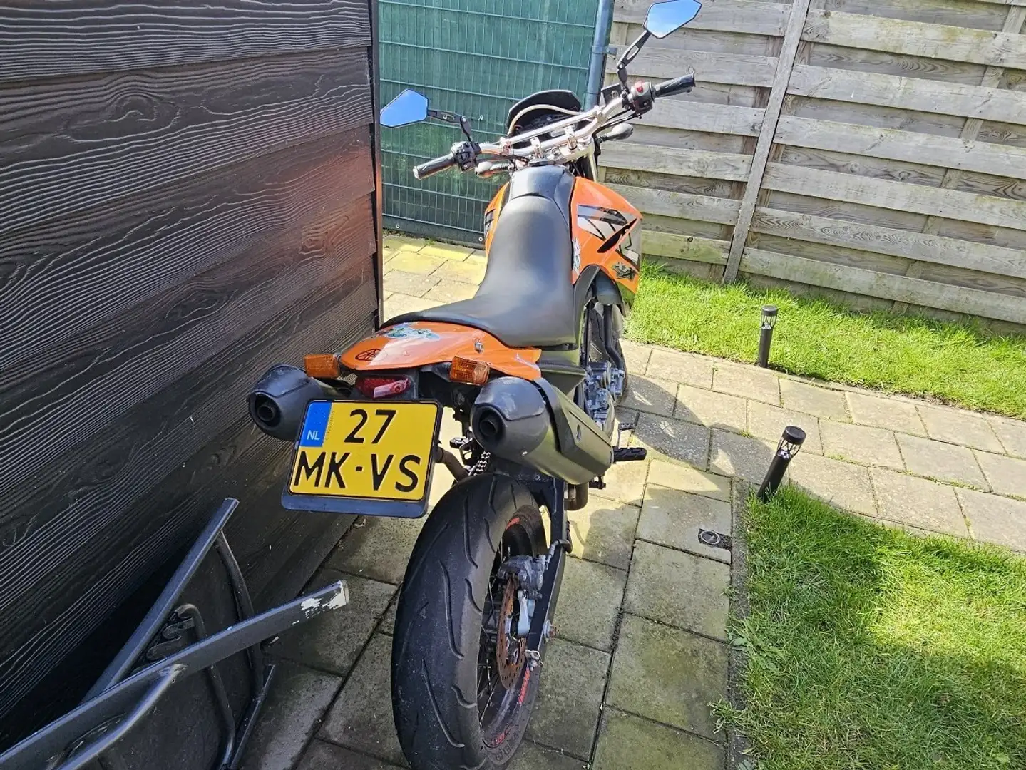 Yamaha XT 660 Oranje - 2