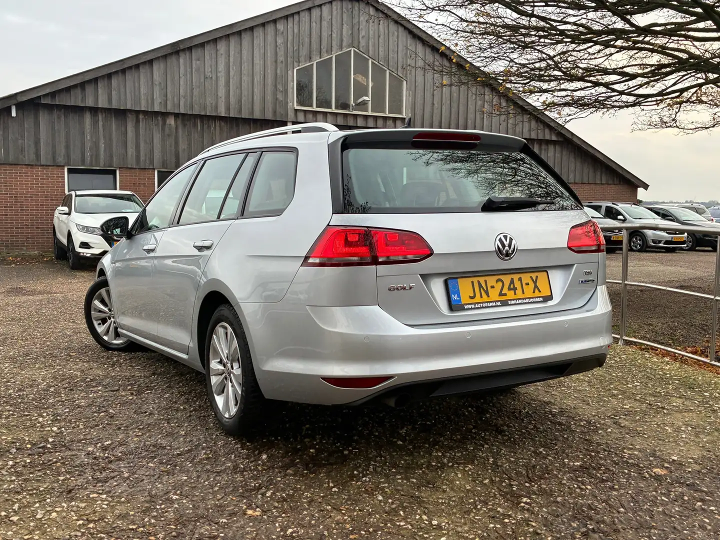 Volkswagen Golf Variant 1.0 TSI | Navi + Clima + Cruise nu €7.975,-!! Grijs - 2