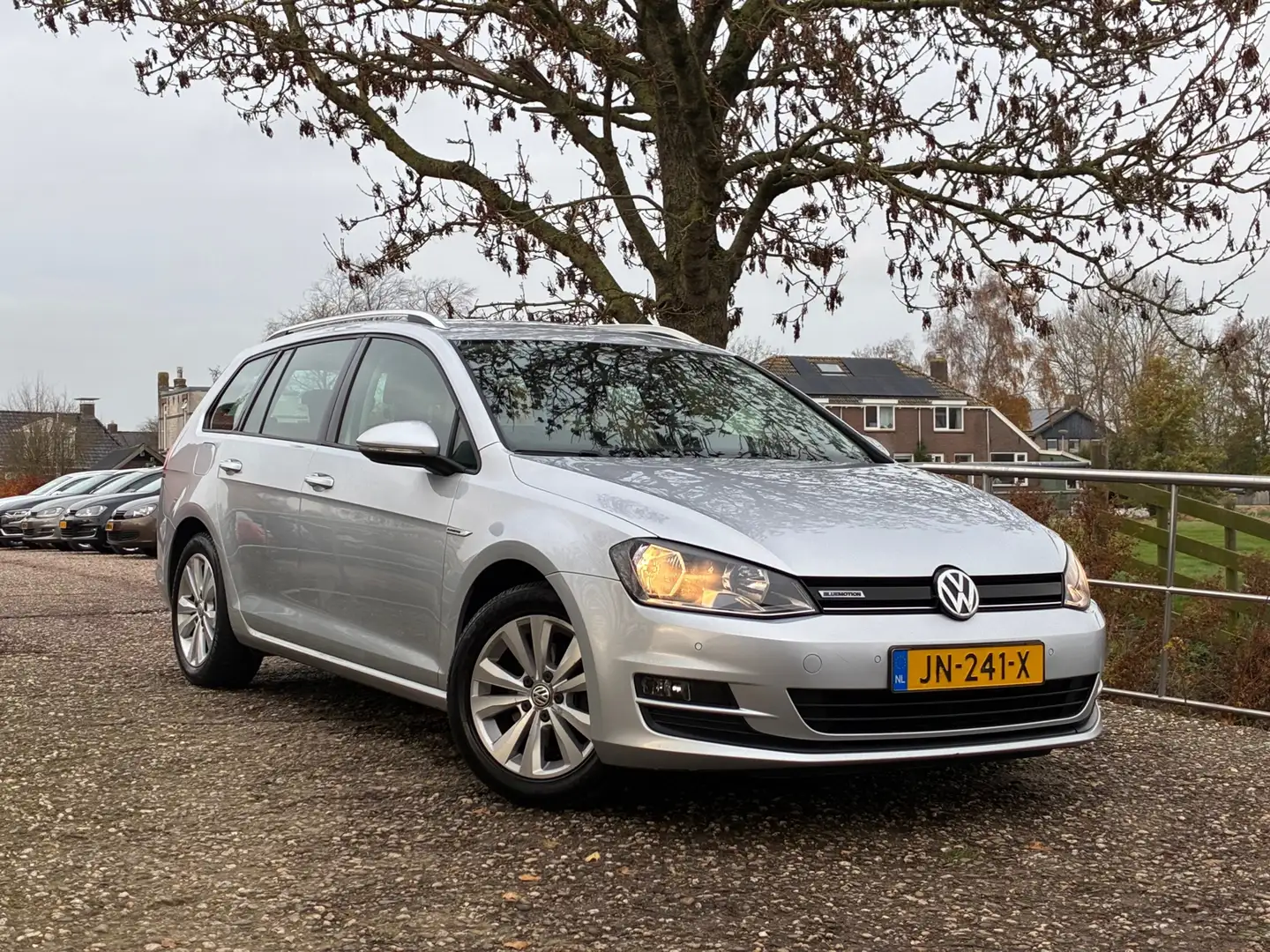 Volkswagen Golf Variant 1.0 TSI | Navi + Clima + Cruise nu €7.975,-!! Grijs - 1