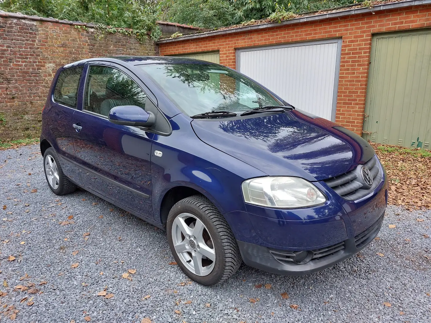 Volkswagen Fox Fox 1.4i Bleu - 2