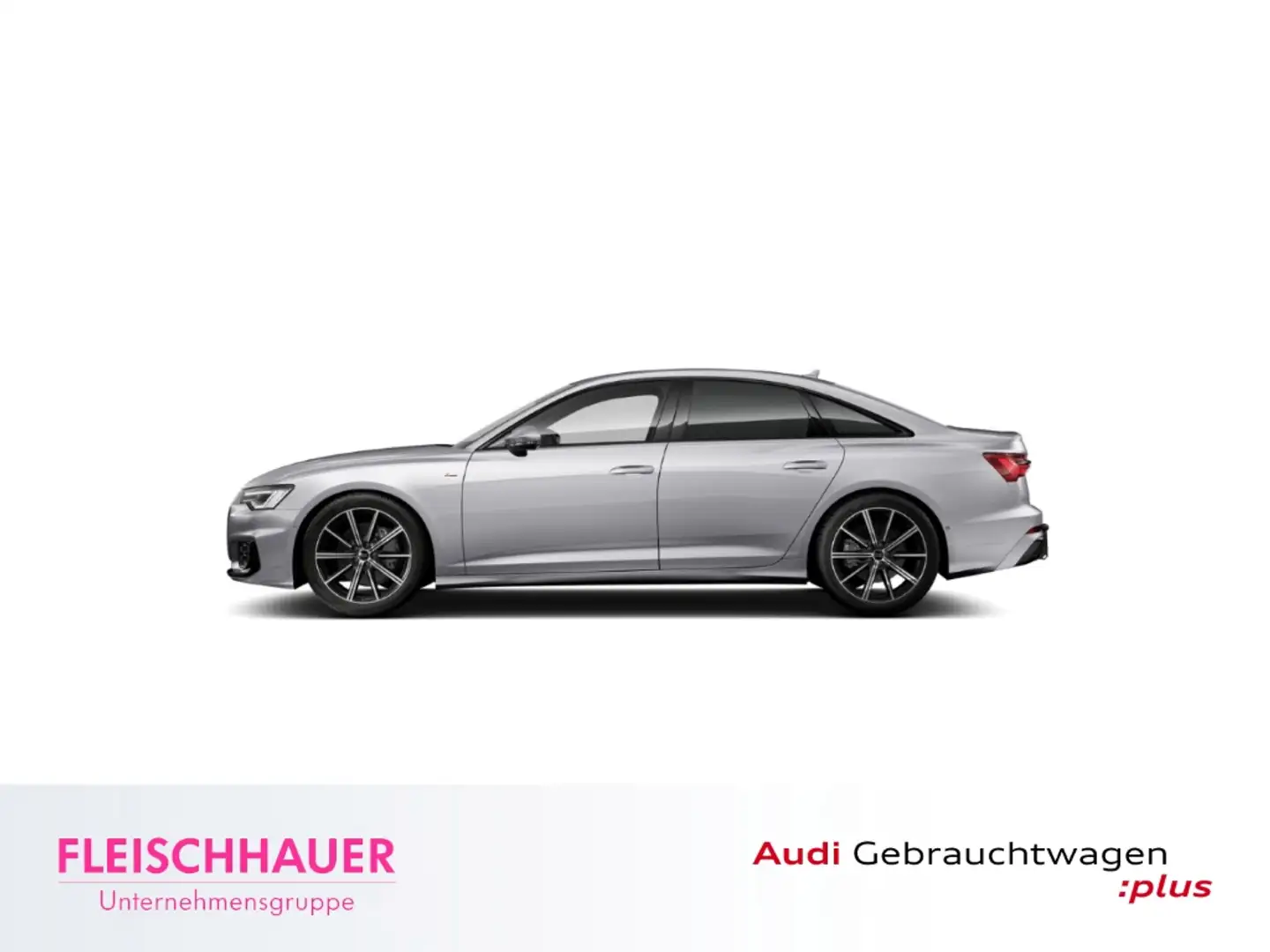 Audi A6 45 TFSI S line AHK Navi VC Memory Matrix 20'' Silber - 2