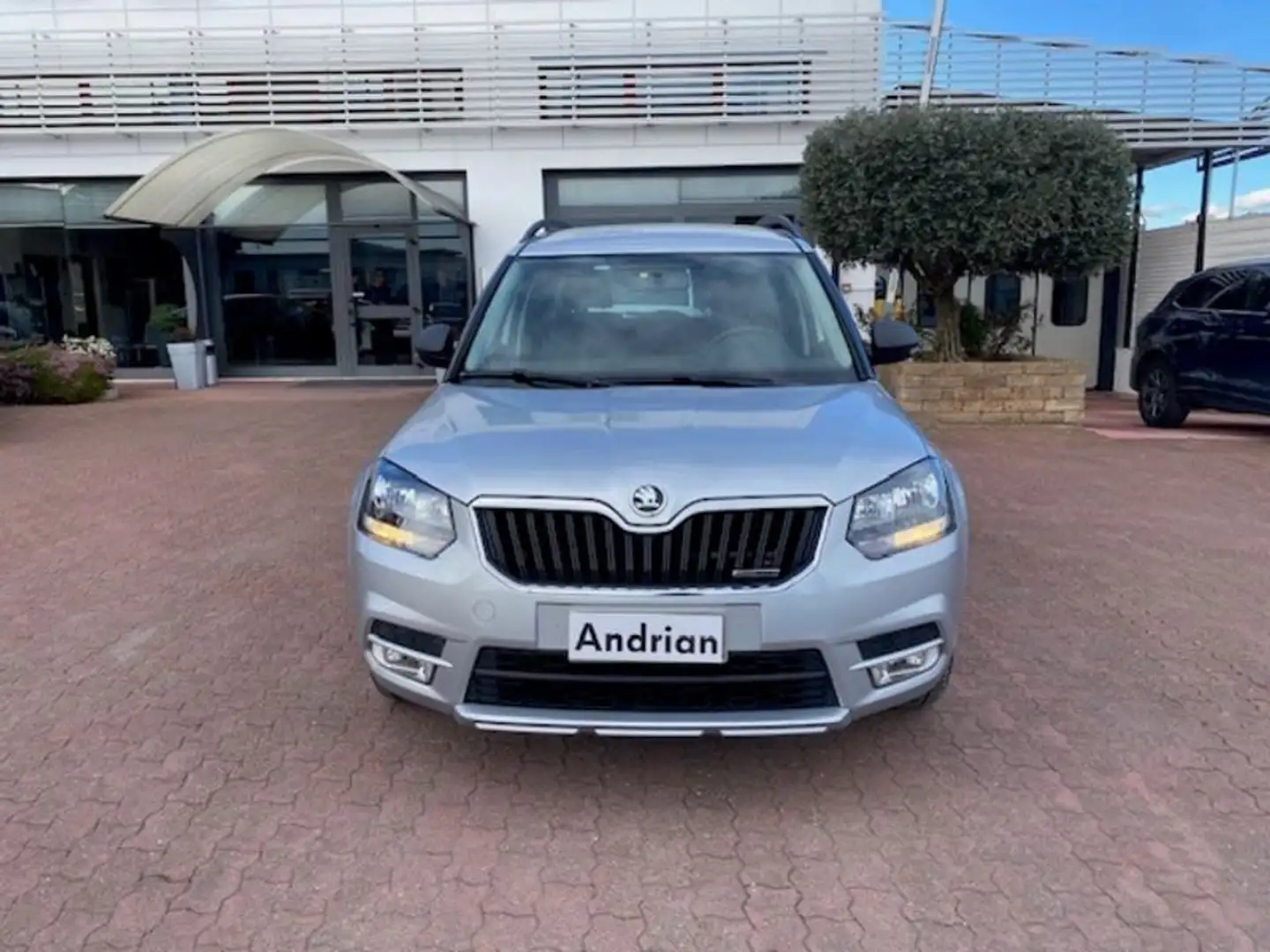 Skoda Yeti Yeti 1.6 TDI CR 105CV Ambition GreenLine Argento - 2