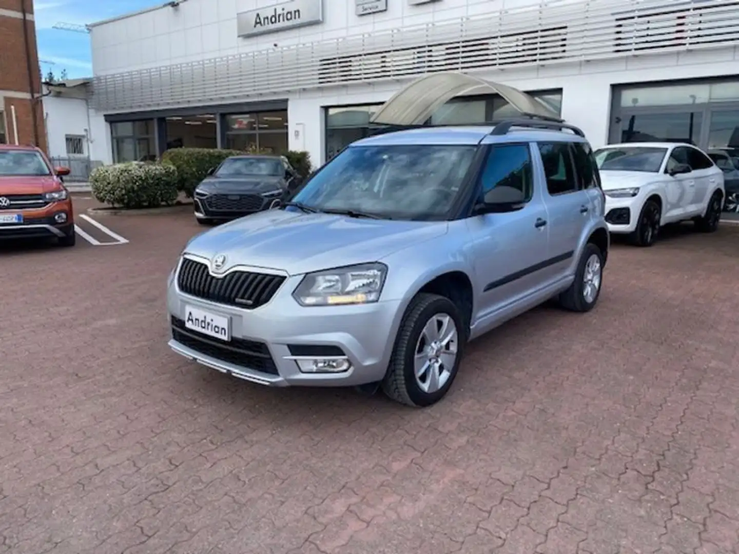 Skoda Yeti Yeti 1.6 TDI CR 105CV Ambition GreenLine Argento - 1