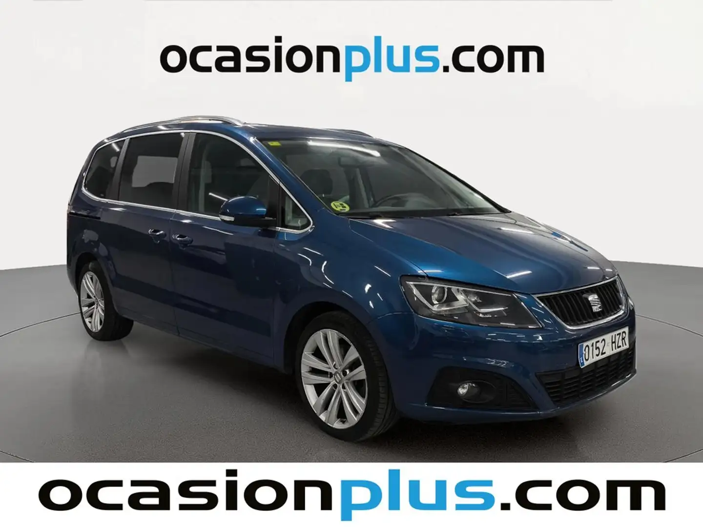 SEAT Alhambra 2.0TDI CR S&S Style DSG 177 Azul - 2
