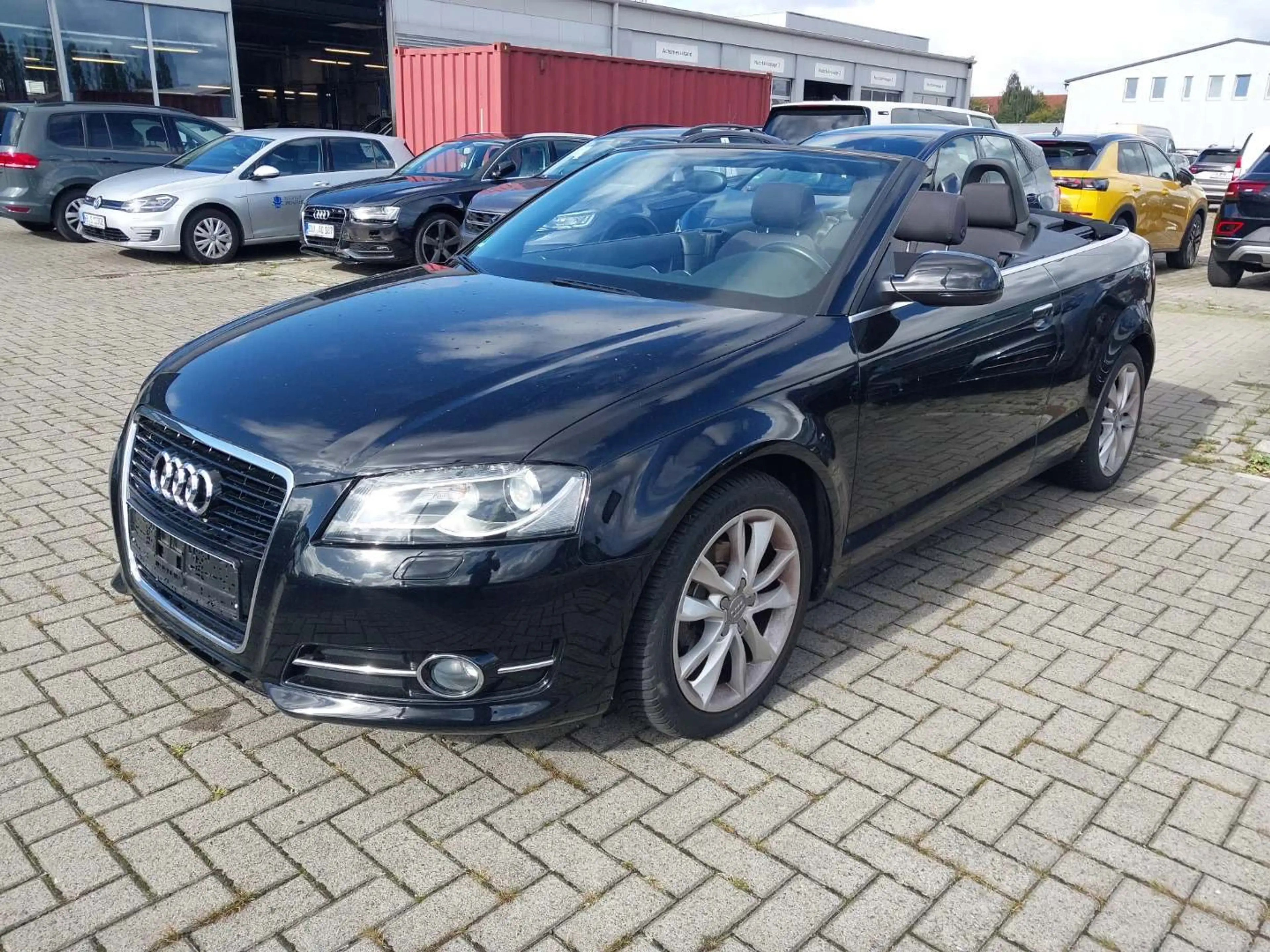 Audi A3 Ambition/Scheckheft/erst 67.404 Km/Klimaanlage/Sitzheizung/elektr. Verdeck