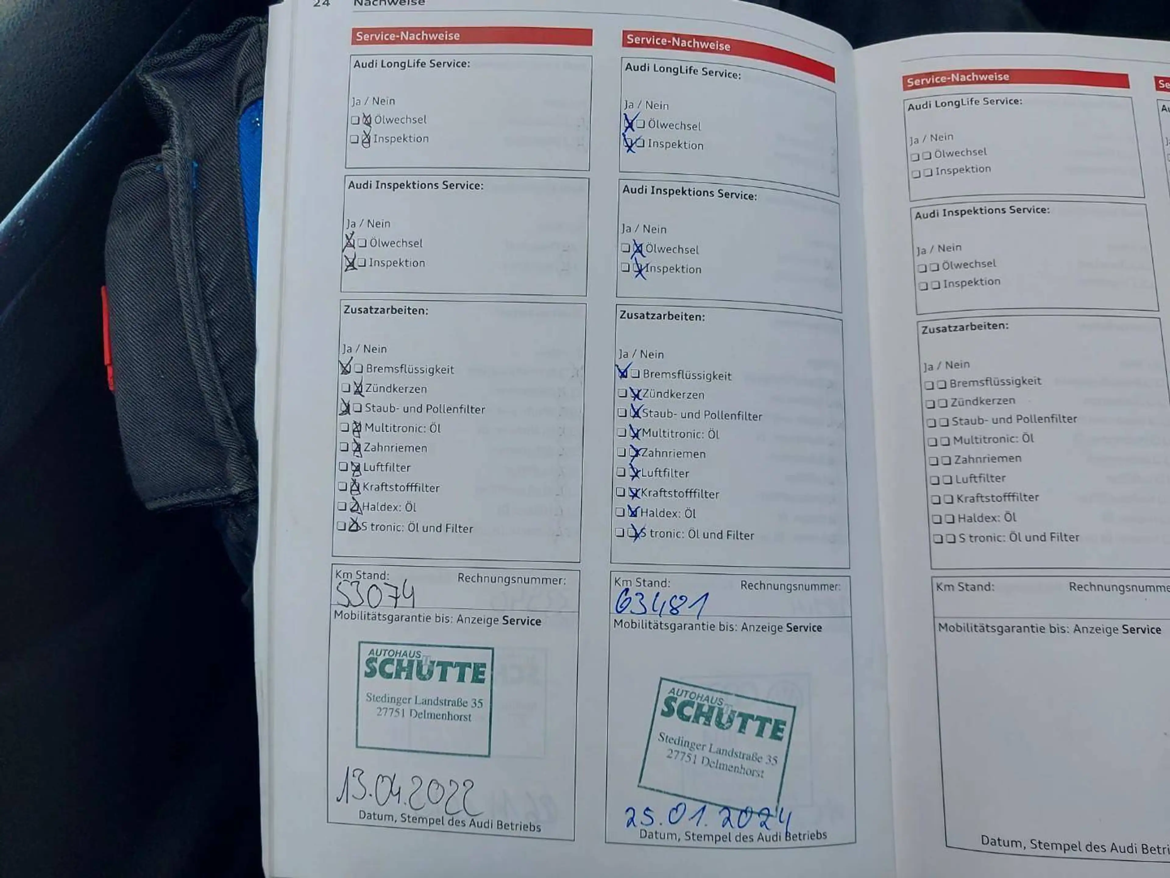 Audi A3 Ambition/Scheckheft/erst 67.404 Km/Klimaanlage/Sitzheizung/elektr. Verdeck — photo 13