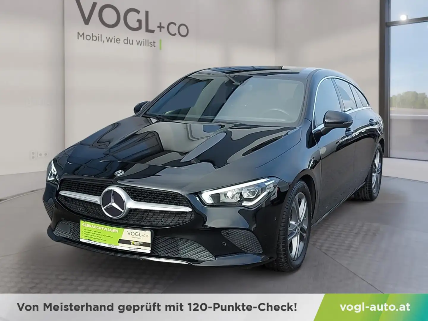 Mercedes-Benz CLA 180 d Shooting Brake Aut. Schwarz - 1